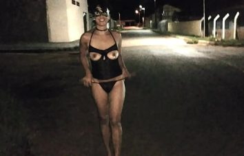 Sexo na rua com esposa piranha muito vadia