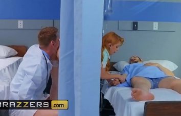 Enfermeira gostosa dando sua buceta pro médico dotado